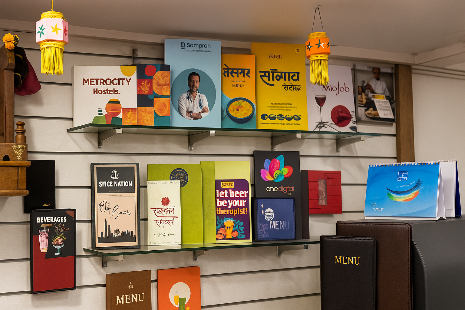 Menu card studio - by aveera design solutions