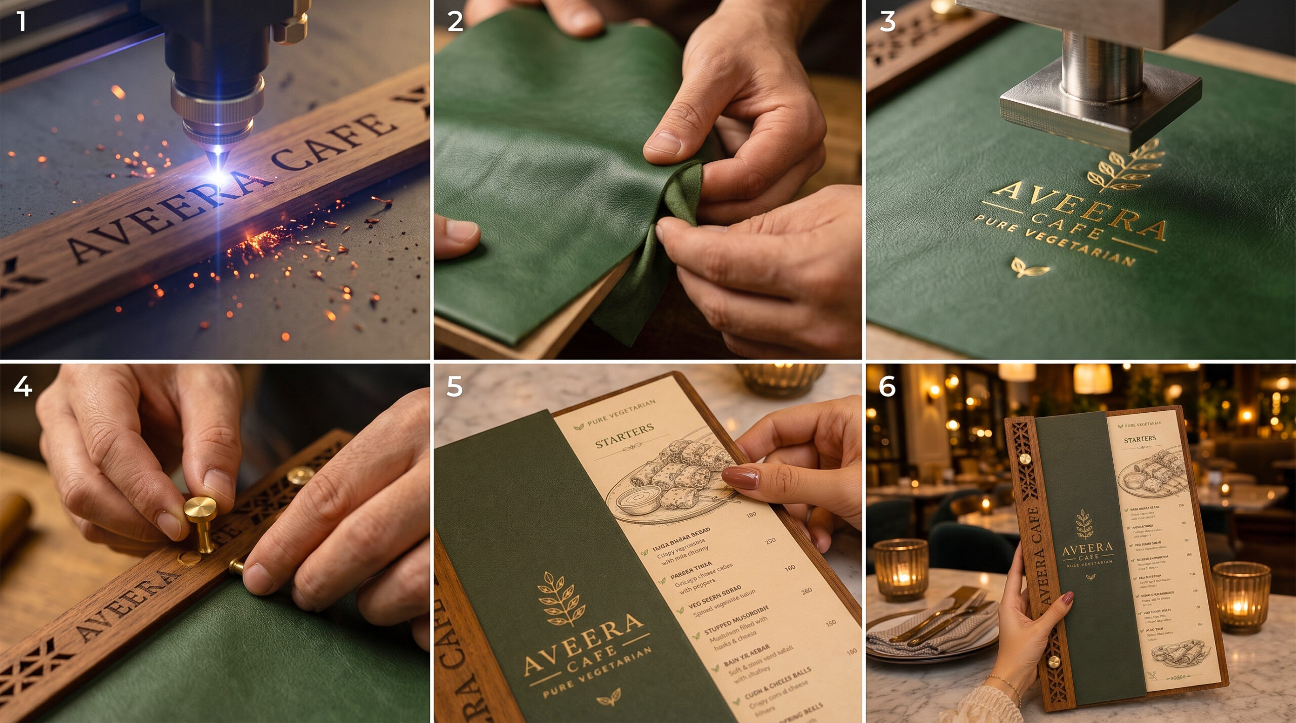 menu card
